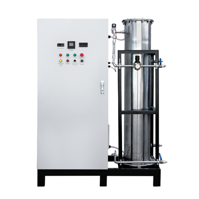 秀山水冷式中型臭氧发生器